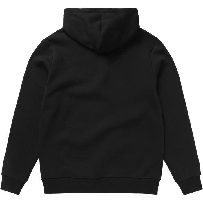 2024 Mystic Mens Icon Hood Sweat 35104.230131 - Black